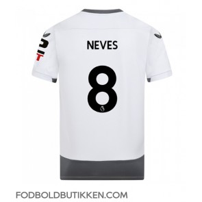 Wolves Ruben Neves #8 Tredjetrøje 2022-23 Kortærmet